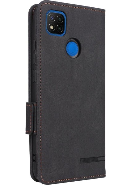 Xiaomi Redmi Not 9c Için Kılıf Kart Tutucu Kickstand ile Tam Koruma (Yurt Dışından)