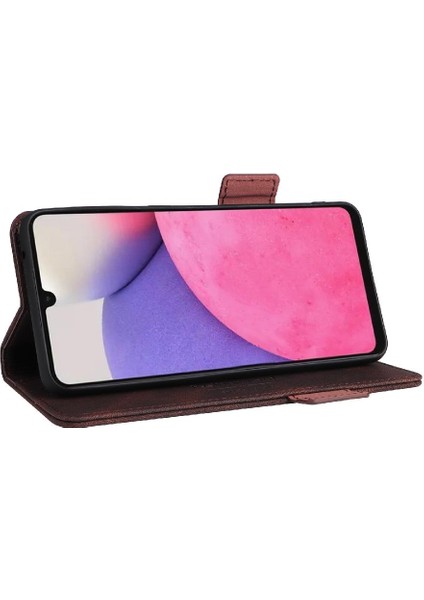 Samsung Galaxy A33 5g Tam Koruma Deri Için Kılıf Folio Flip Case (Yurt Dışından) fiyatları