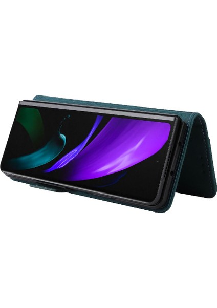Samsung Galaxy Z F0LD 2 Koruyucu Kapak ile Tam Koruma (Yurt Dışından)