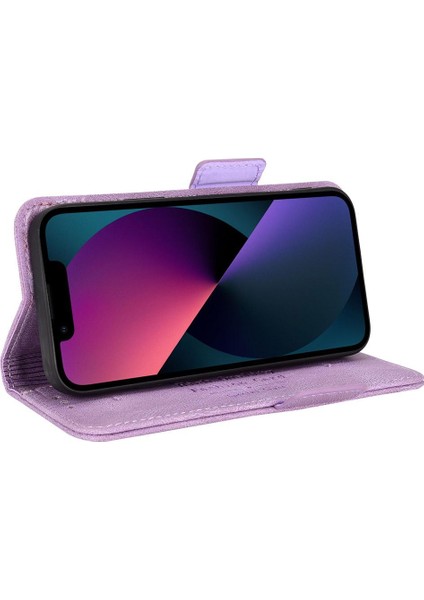 Iphone 13PRO Için Kılıf Koruyucu Kapak Deri Folio Flip Case ile Tam (Yurt Dışından) modelleri