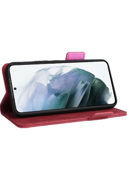 Samsung Galaxy S22 Kart Ekleme Tam Koruma Koruyucu Kılıf (Yurt Dışından)