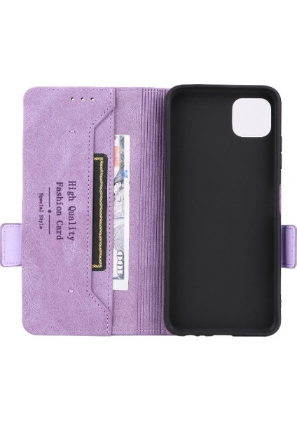 Samsung Galaxy A22 5g Için Kılıf Koruyucu Kapak Kart Tutucu Kickstand ile (Yurt Dışından) fiyatları