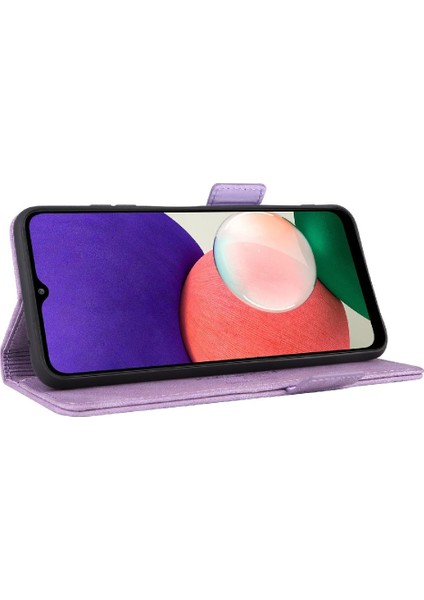 Samsung Galaxy A22 5g Için Kılıf Koruyucu Kapak Kart Tutucu Kickstand ile (Yurt Dışından) fırsatları