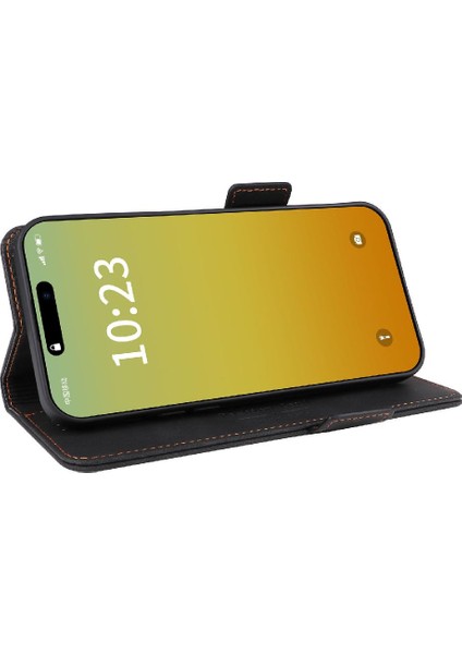 Kart Tutucu Kickstand Kapak ile iphone 15 Artı Kart Ekleme Için Kılıf (Yurt Dışından)