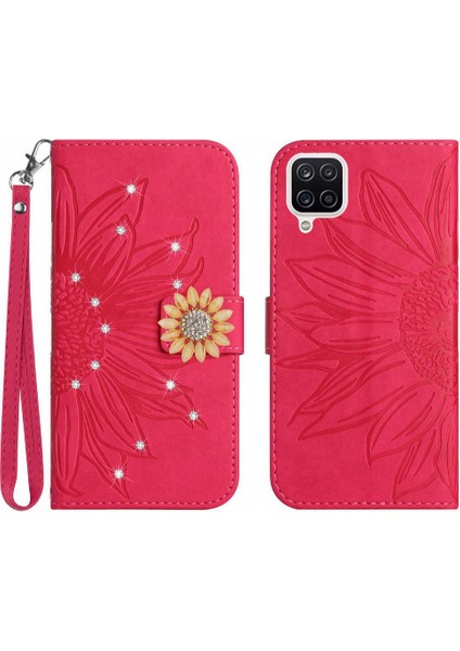 Samsung Galaxy Case Telefon Kılıfı Için Kılıf Darbeye Tpu Kabuk Pu Deri (Yurt Dışından)