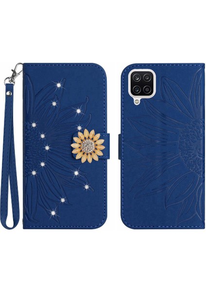 Samsung Galaxy Case Telefon Kılıfı Için Kılıf Darbeye Tpu Kabuk Pu Deri (Yurt Dışından)