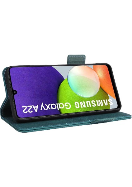 Samsung Galaxy A22 4g Koruyucu Kapak Için Kılıf Kart ile Tam Koruma (Yurt Dışından) modelleri
