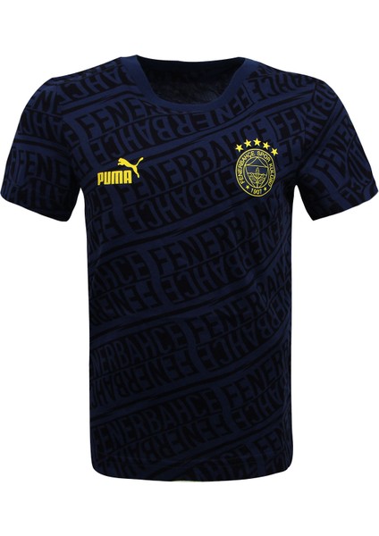 Puma Fenerbahçe Pattern Lacı Jr Tshır