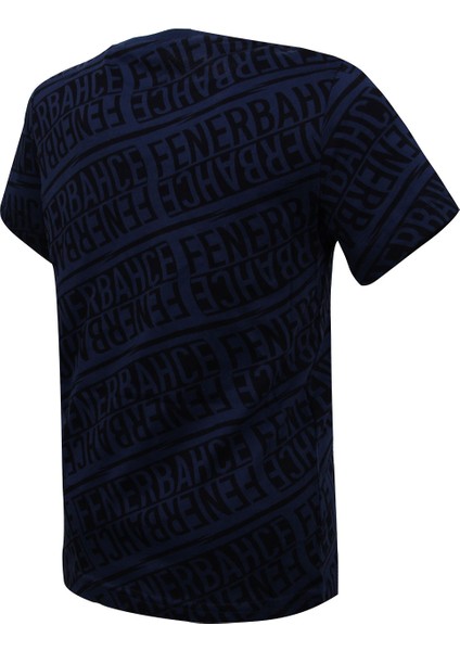 Puma Fenerbahçe Pattern Lacı Jr Tshır