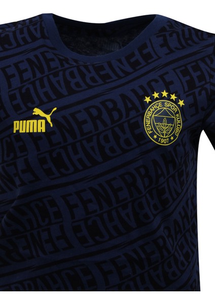 Puma Fenerbahçe Pattern Lacı Jr Tshır