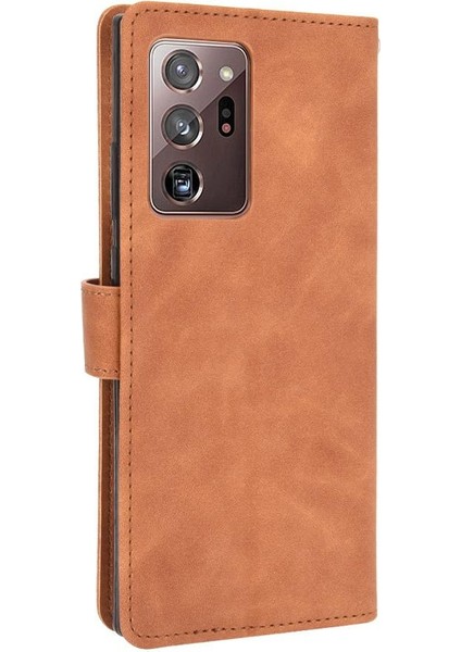 Samsung Galaxy Not 20 Için Kılıf Ultra Tam Koruma Deri Folio Kapak (Yurt Dışından)