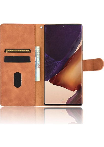 Samsung Galaxy Not 20 Için Kılıf Ultra Tam Koruma Deri Folio Kapak (Yurt Dışından)