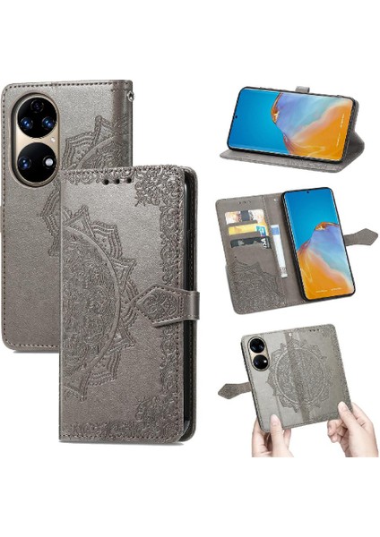 Huawei P50 Için Kılıf (Yurt Dışından)