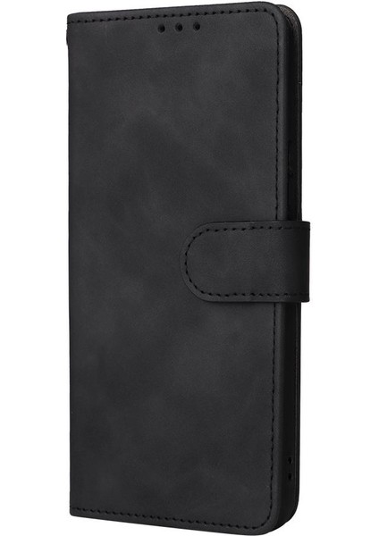 Kart Tutucu Kickstand Deri Folio Flip Case ile Onur X8 Için Kılıf (Yurt Dışından)