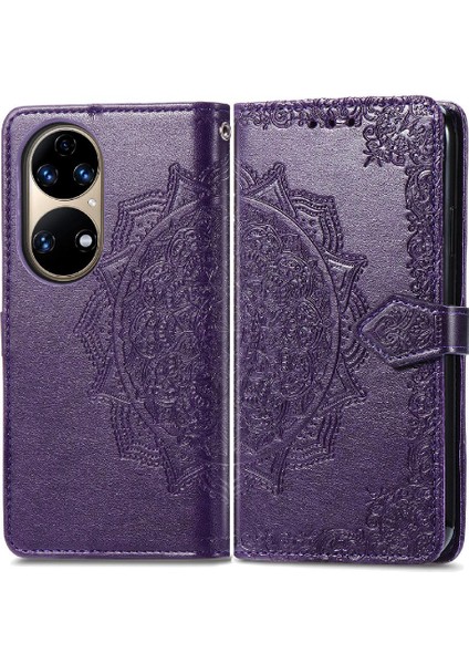 Huawei P50 Için Kılıf (Yurt Dışından)