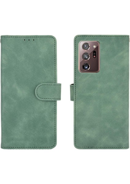 Samsung Galaxy Not 20 Için Kılıf Ultra Tam Koruma Deri Folio Kapak (Yurt Dışından)