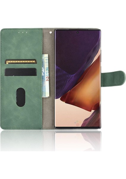Samsung Galaxy Not 20 Için Kılıf Ultra Tam Koruma Deri Folio Kapak (Yurt Dışından)