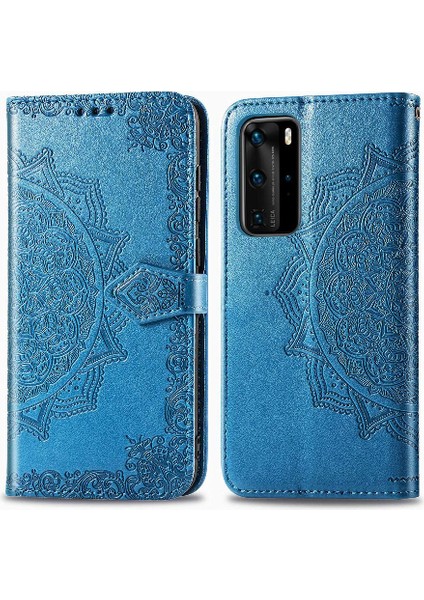 Huawei P40 Pro Için Kılıf (Yurt Dışından)