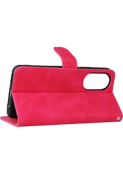 Kart Tutucu Kickstand Deri Folio Flip Case ile Onur X7 Için Kılıf (Yurt Dışından) indirimleri