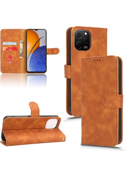 Huawei Nova Y61 Koruyucu Kapak Kart Ekleme Deri Folio Için Kılıf (Yurt Dışından) fiyatları