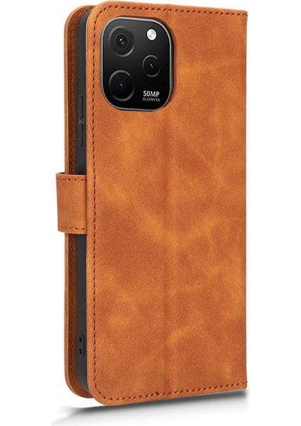 Huawei Nova Y61 Koruyucu Kapak Kart Ekleme Deri Folio Için Kılıf (Yurt Dışından) modelleri