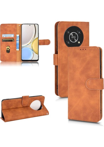 Onur X30 Koruyucu Kapak Deri Için Kılıf Folio Flip Case Tam Kart (Yurt Dışından)