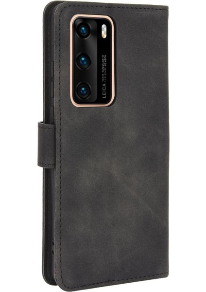 Kart Tutucu Kickstand Koruyucu Kapak ile Huawei P40 Için Kılıf Tam (Yurt Dışından) fiyatları
