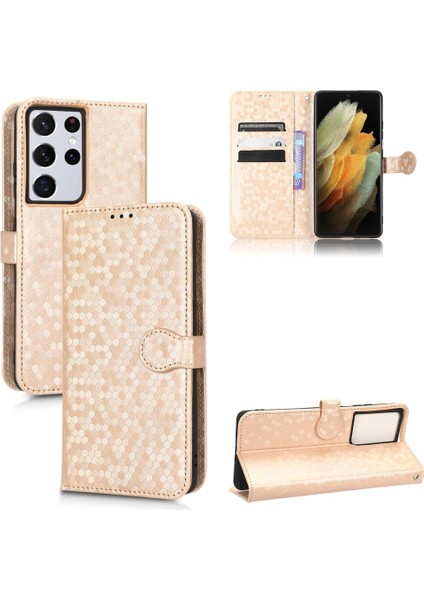 Samsung Galaxy S21 Ultra Deri Cüzdan Kapak Manyetik Toka (Yurt Dışından) indirimleri
