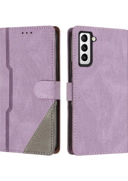 Samsung Galaxy S21 Fe Kart Yuvaları Için Kılıf Kapak Manyetik Kapatma Cüzdan (Yurt Dışından)