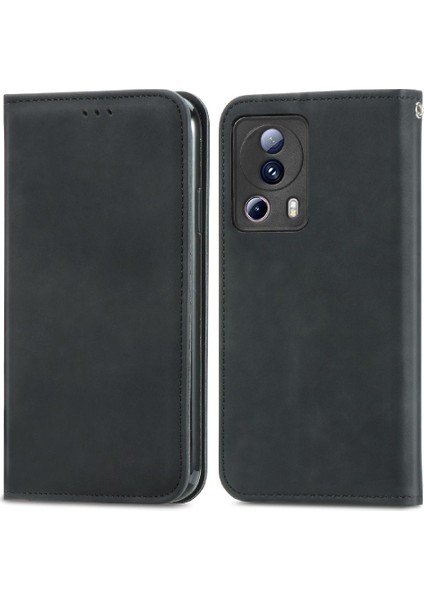 Xiaomi 13 Lite Için Kılıf Deri Kılıf Darbeye Cüzdan Basit Iş (Yurt Dışından) indirimleri