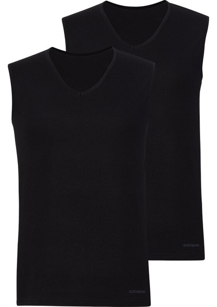 Erkek Atlet 2'li Paket Loose Fit 9227