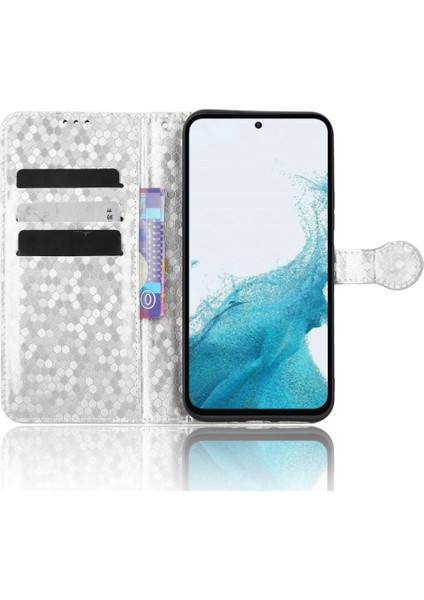 Samsung Galaxy A54 5g Için Kılıf Deri Cüzdan Kapak Geometrik Desen (Yurt Dışından) fırsatları