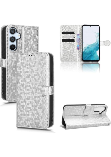 Samsung Galaxy A54 5g Için Kılıf Deri Cüzdan Kapak Geometrik Desen (Yurt Dışından) indirimleri