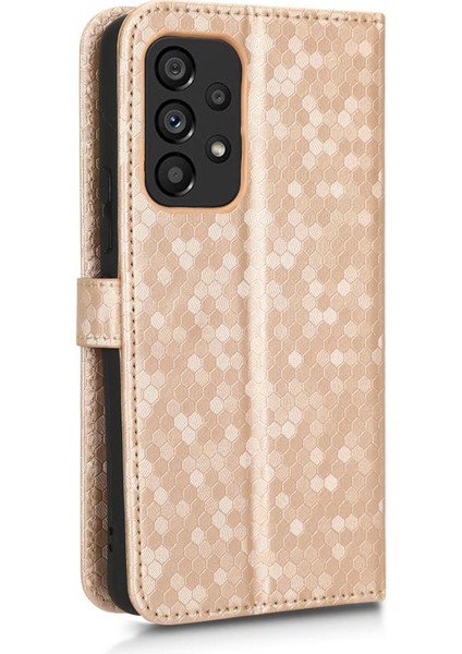Samsung Galaxy A53 5g Için Geometrik Desen Deri Cüzdan Kapak (Yurt Dışından) fiyatları