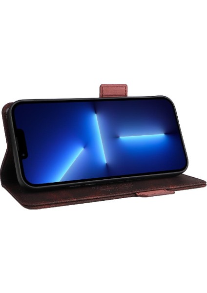 Kart ile iphone 13 Pro Max Koruyucu Kapak Kartı Ekleme Için Kılıf (Yurt Dışından)