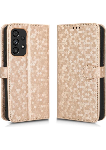 Samsung Galaxy A53 5g Için Geometrik Desen Deri Cüzdan Kapak (Yurt Dışından) indirimleri
