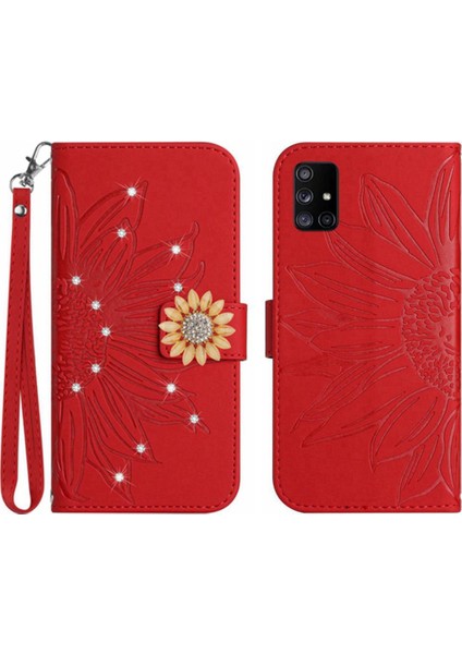 Samsung Galaxy A71 5g Telefon Kılıfı Flip Cüzdan Kredi Kartı Pu Flip (Yurt Dışından)