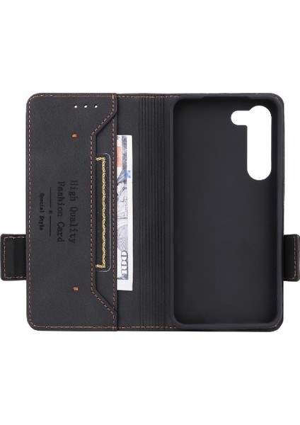 Kart Tutucu Kickstand ile Samsung Galaxy S23 Kart Ekleme Için Kılıf (Yurt Dışından) modelleri