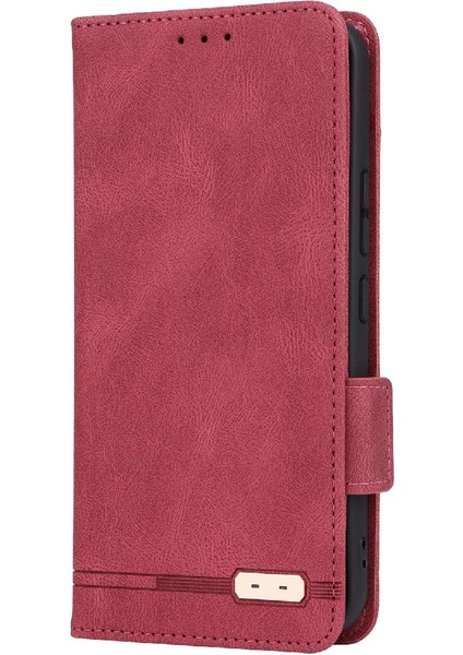 Samsung Galaxy A54 5g Deri Kart Sahibinin ile Folio Flip Case (Yurt Dışından)