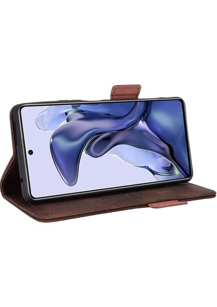 Xiaomi 11T/11T Pro Koruyucu Kapak Kartı Kartı ile Ekleme (Yurt Dışından)