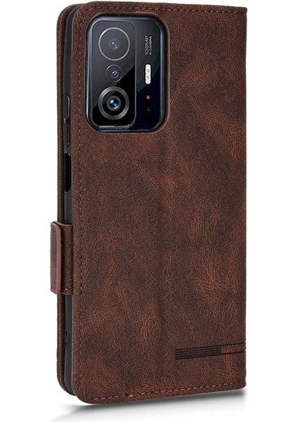 Xiaomi 11T/11T Pro Koruyucu Kapak Kartı Kartı ile Ekleme (Yurt Dışından)