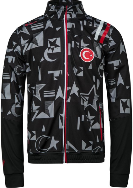 Fırat Milli Takım Fermuarlı Sweatshırt