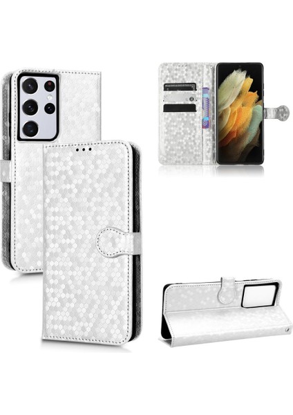 Samsung Galaxy S21 Ultra Deri Cüzdan Kapak Manyetik Toka (Yurt Dışından) indirimleri