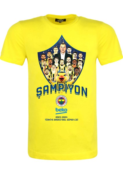 Basket Şampıyonluk Tshırt 23/24