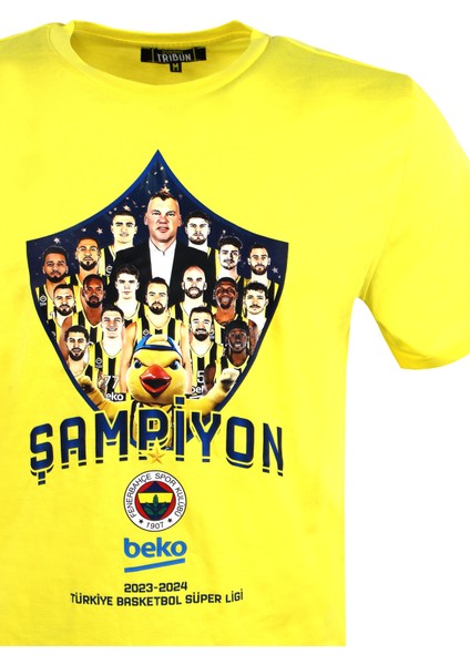 Basket Şampıyonluk Tshırt 23/24