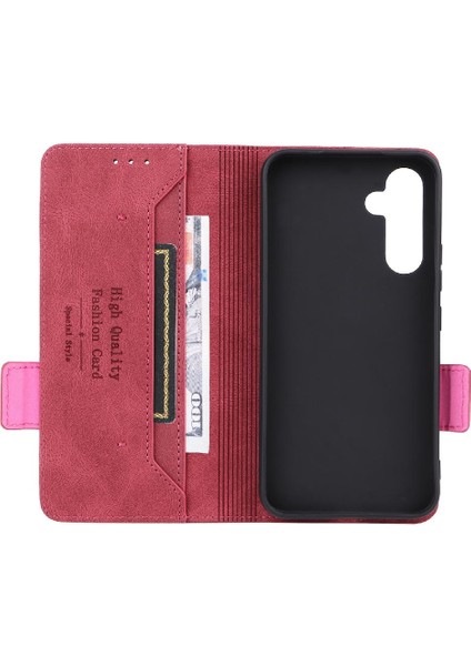 Samsung Galaxy A54 5g Deri Kart Sahibinin ile Folio Flip Case (Yurt Dışından) fiyatları