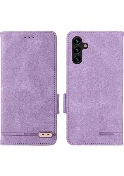 Samsung Galaxy A13 5g Deri Kart Sahibinin ile Folio Flip Case (Yurt Dışından)