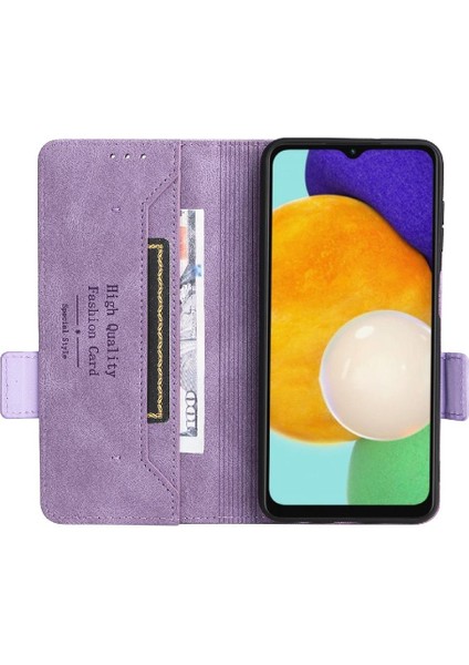 Samsung Galaxy A13 5g Deri Kart Sahibinin ile Folio Flip Case (Yurt Dışından) modelleri