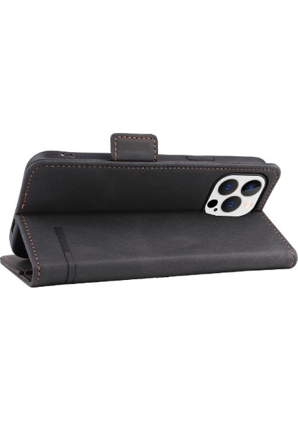 Iphone 14 Için Kılıf Pro Koruyucu Kapak Deri Kart ile Folio Flip Case (Yurt Dışından) indirimleri