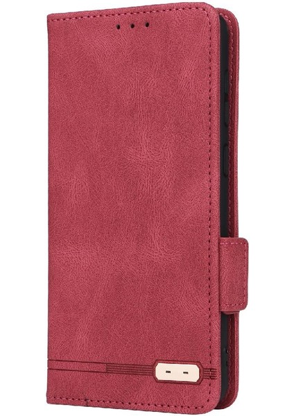 Samsung Galaxy A33 5g Tam Koruma Deri Için Kılıf Folio Flip Case (Yurt Dışından)